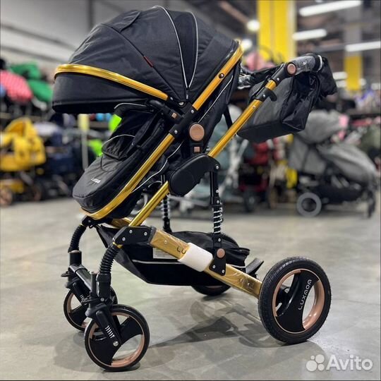 Luxmom Детская прогулочная коляска