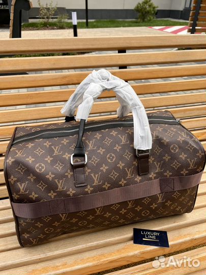 Louis Vuitton сумка дорожная спортивная