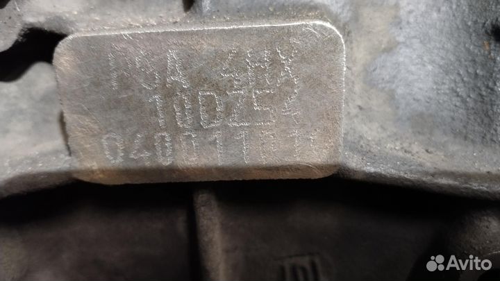 Двигатель Citroen C8