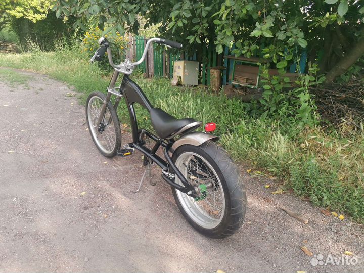 Велосипед (чоппер)