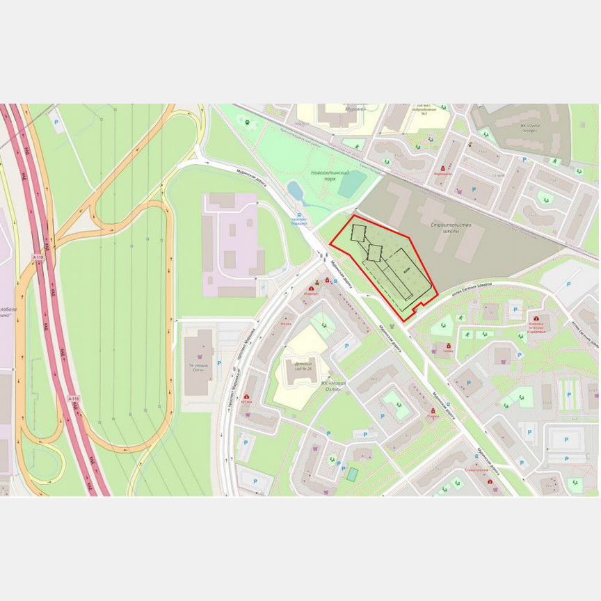 Квартира-студия, 23 м², 19/25 эт.