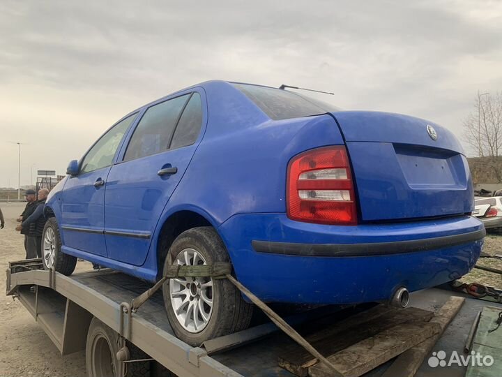 Авторазбор Skoda Fabia Разбор Шкода Фабия