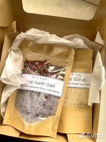 Подарочный бокс СПА косметики, бьютибокс