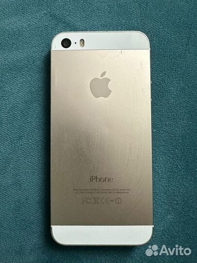 Смартфон Apple iPhone 5S Gold (A1457)