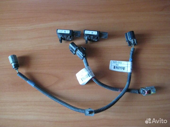 Проводка катушек зажигания Solaris Rio 2011