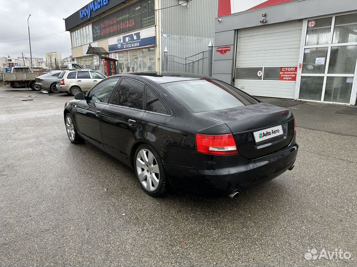 Audi A6 3.1 AT, 2005, 294 000 км