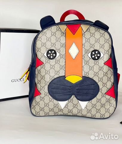 Рюкзак детский Gucci объявление продам