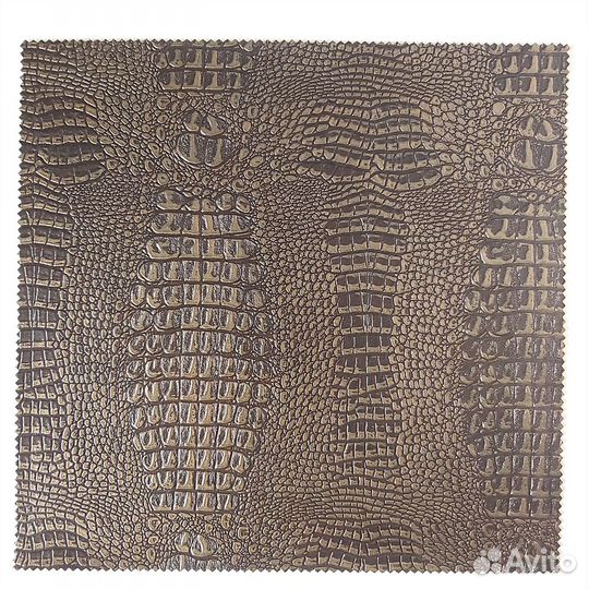 Кожзам-купон крокодил 30*30