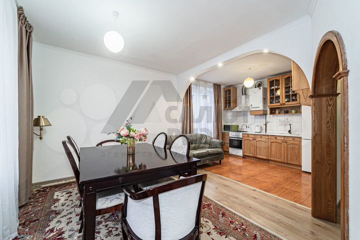 4-к. квартира, 101,9 м², 3/4 эт.