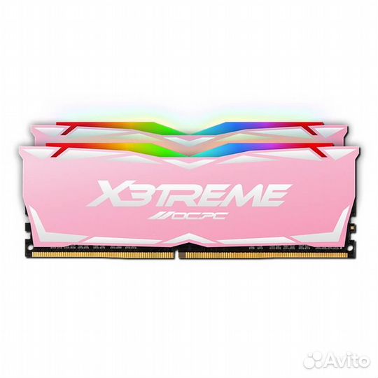 Оперативная память 16 Gb 3600 MHz ocpc X3treme RGB