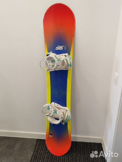 Сноуборд комплект женский 150/38