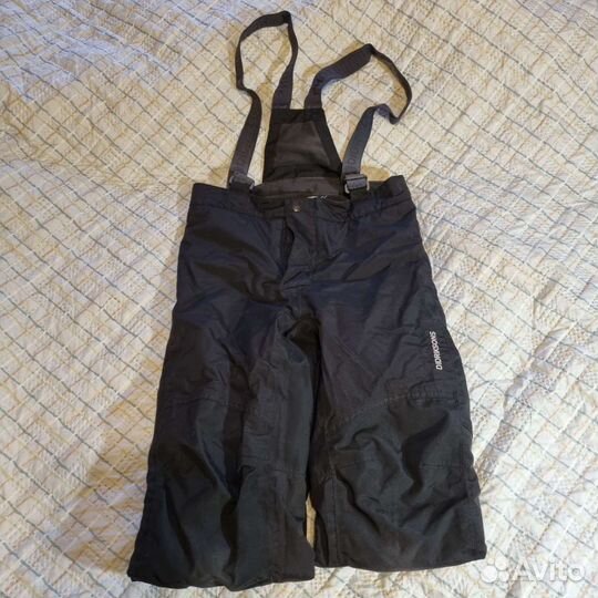 Полукомбинезон дидриксон 140, 130 размер