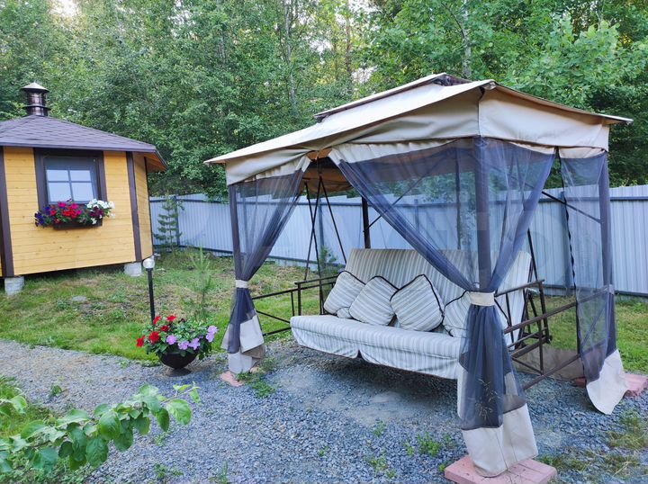 Дом 20 м² на участке 23 сот.