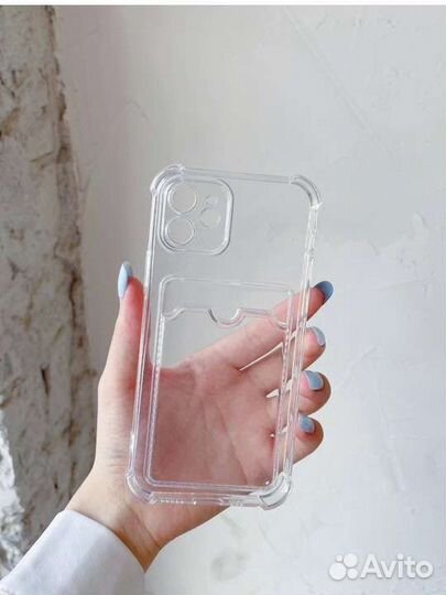 Прозрачный чехол на iPhone 11