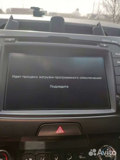 Обновленине навигации Киа Спортейдж3