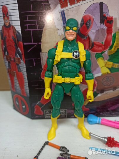 Фигурка Bob Agent of Hydra из набора Marvel Legend