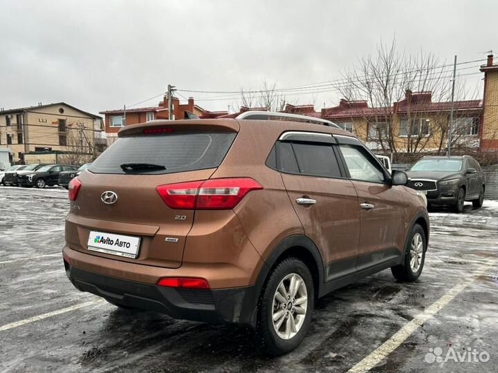 Hyundai Creta 2.0 AT, 2019, 39 625 км