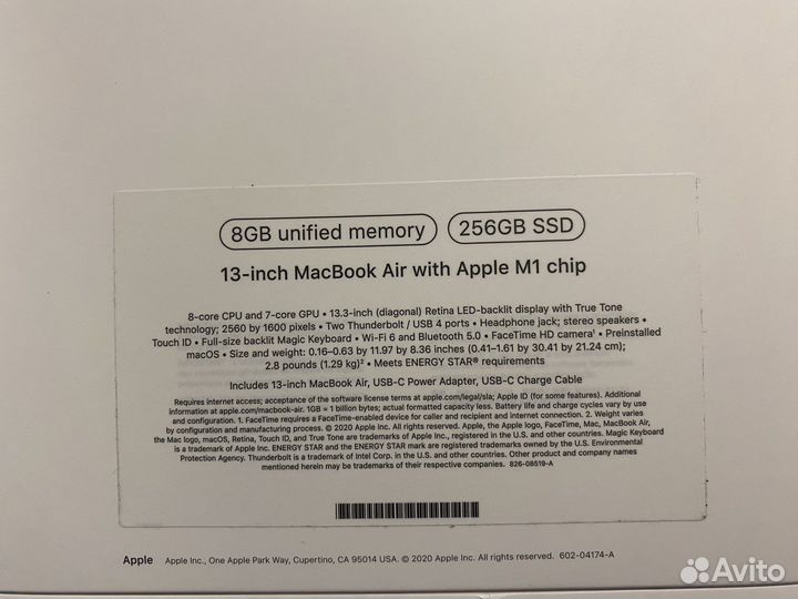Apple macbook air 13