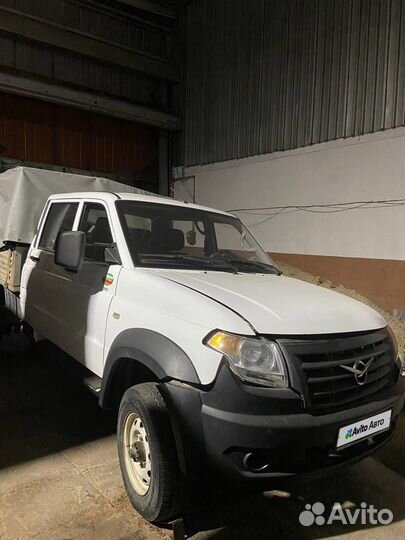 УАЗ Профи 2.7 МТ, 2018, 273 000 км