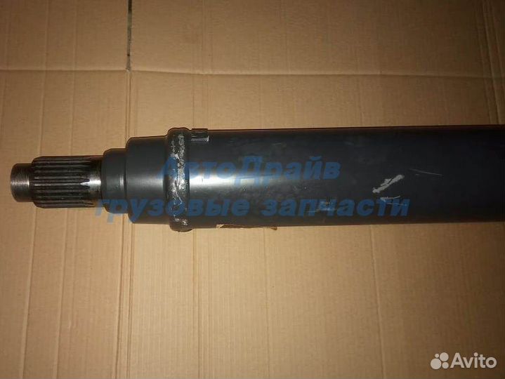 Вал Скания 4 и 5 серия L1260 мм с подвесным