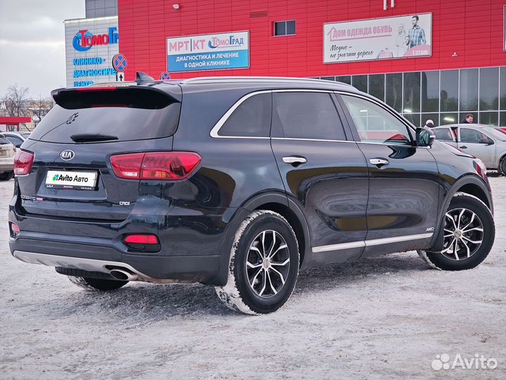 Kia Sorento Prime 2.2 AT, 2019, 174 000 км