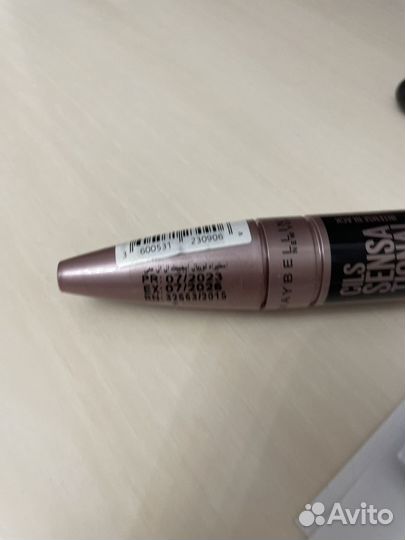 Тушь для ресниц maybelline