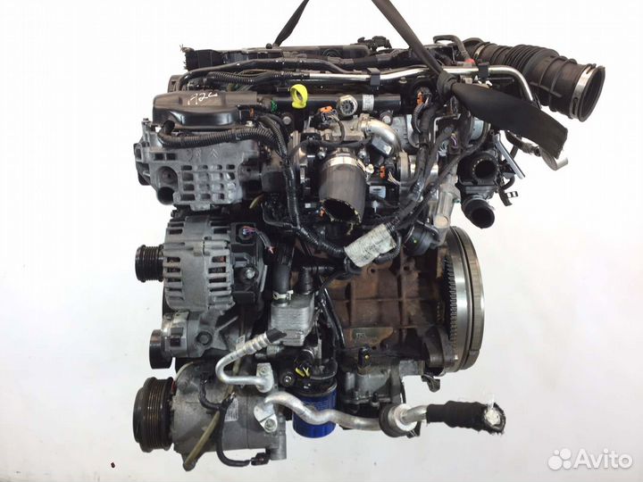 Двигатель T7CL Ford Galaxy (2006-2016)