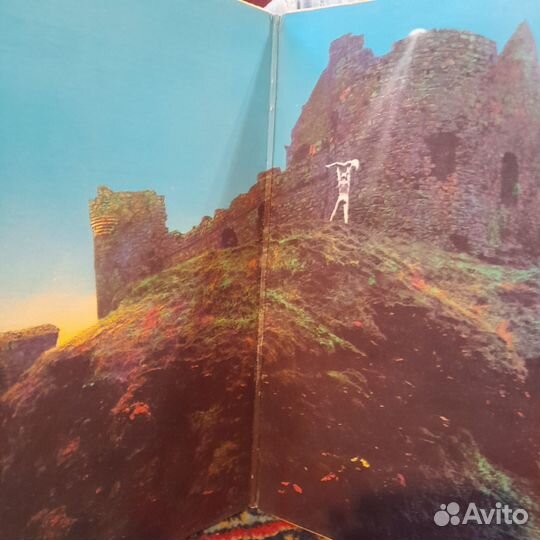 LED Zeppelin Houses of the holy USA