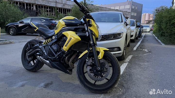 Kawasaki er6n