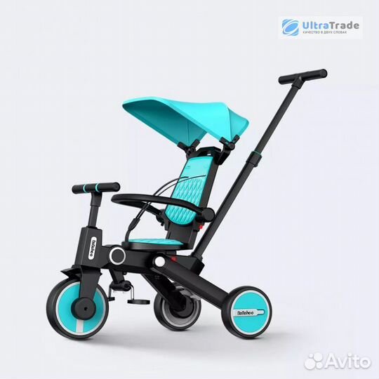 Детский велосипед Xiaomi Bebehoo Blue SL-168