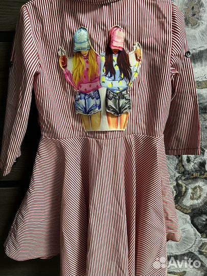 Платье на девочку