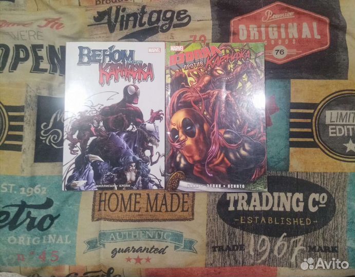 Комиксы дс - марвел