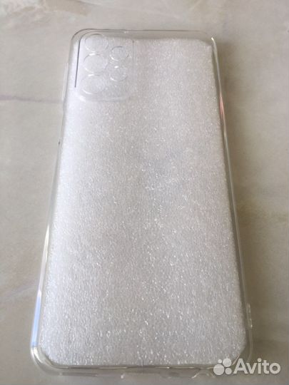 Прозрачный чехол для Samsung A23