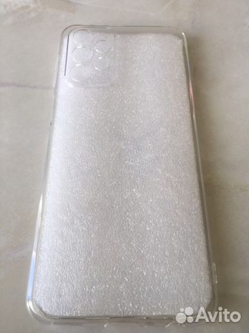 Прозрачный чехол для Samsung A23