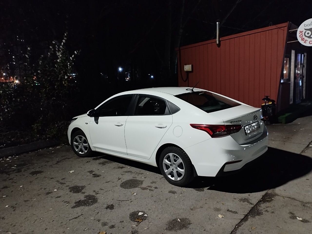 Hyundai Solaris: фото владельца