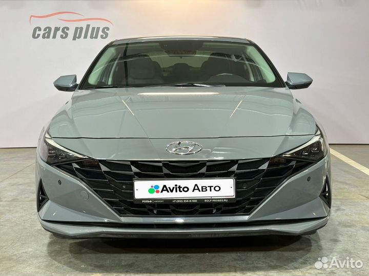Hyundai Elantra 2.0 AT, 2021, 40 831 км