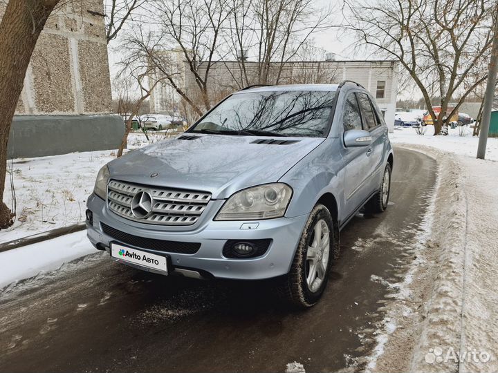 Mercedes-Benz M-класс 3.5 AT, 2007, 192 000 км