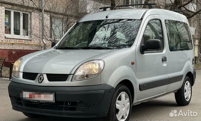 Капот Renault Kangoo 1 рестайлинг 2003-2009