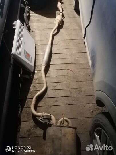 Продам глушитель