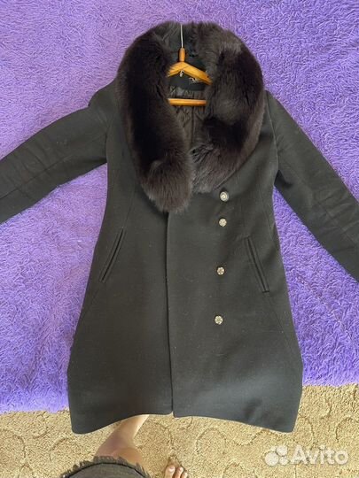 Пальто кашемир 46-48 р