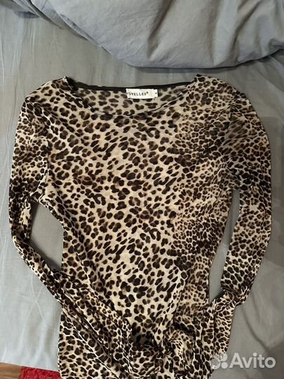 Прозрачный топ