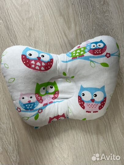 Подушка ортопедическая для новорожденых