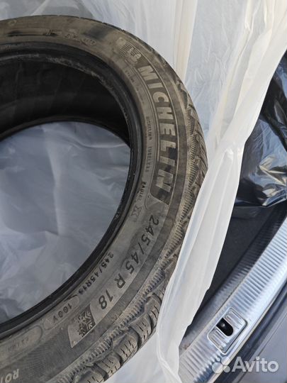 Michelin Alpin 5 245/45 R18