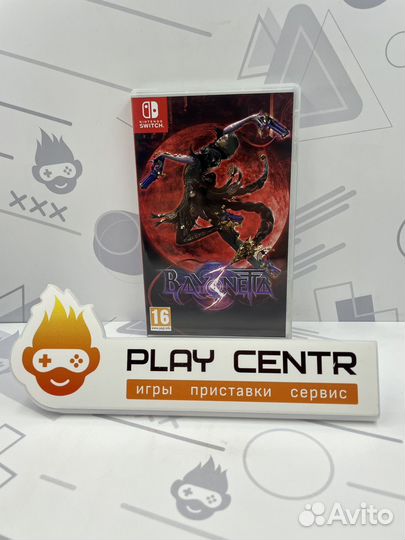 Switch Bayonetta 3 б/у