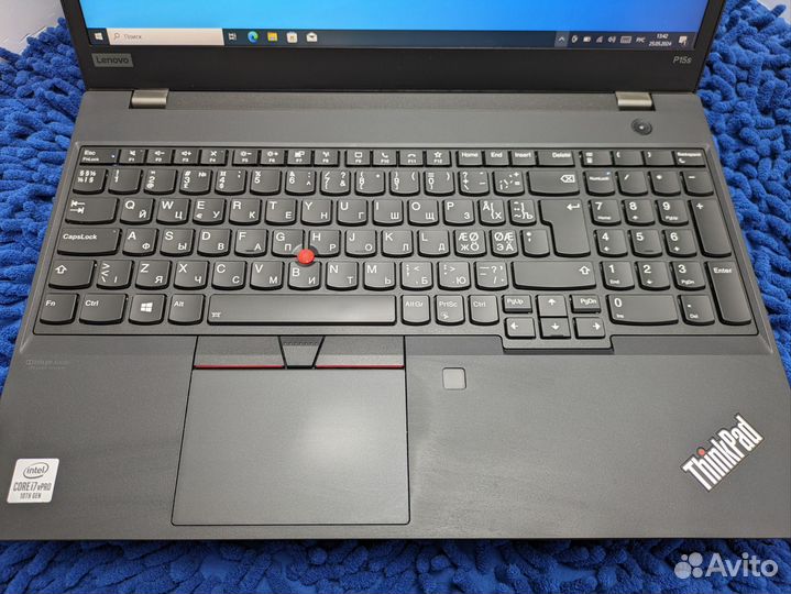 Ноутбук Lenovo ThinkPad P15s i7 32/1024 P520 2Gb