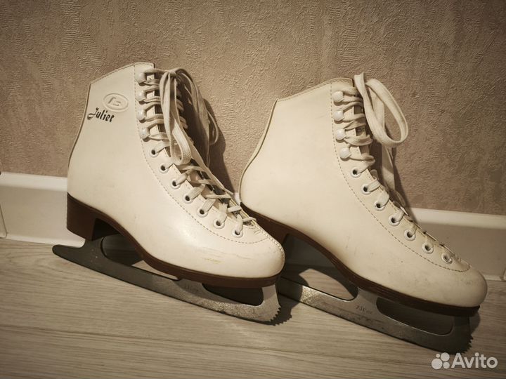 Коньки фигурные 37 botas juliet