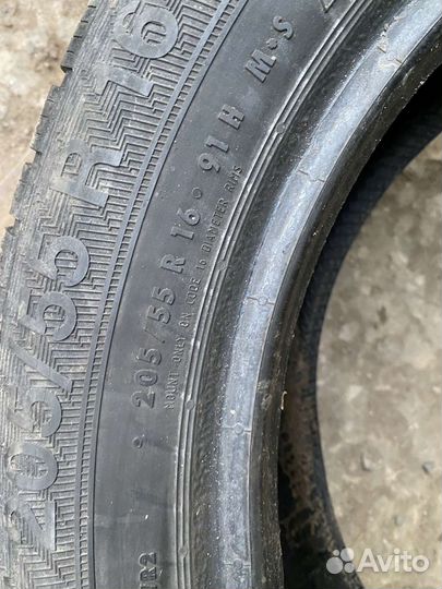 Gislaved Euro Frost 6 205/55 R16