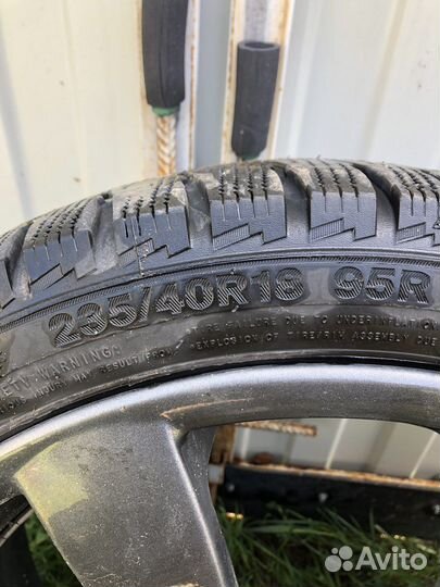 R18 Triangle Snowlink TWT02 235/40, PCD 5x112 DIA 57.1