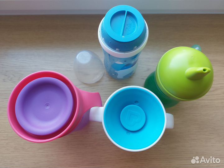 Поильник бутылочки avent ниблер