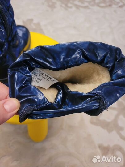 Сапожки зимние Artica, р.27